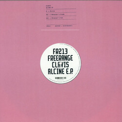 Clavis Alcine E.P. USED VINYL 12INCH 33 S RPM EP