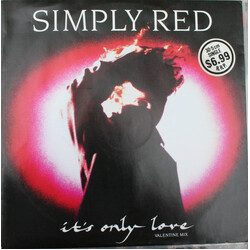 Simply Red It's Only Love (Valentine Mix) USED VINYL 12INCH 45 RPM SINGLE