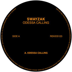 Swayzak Odessa Calling USED VINYL 12INCH