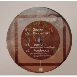 Jozif Waikiki Pt. 2 USED VINYL 12INCH 33 S RPM