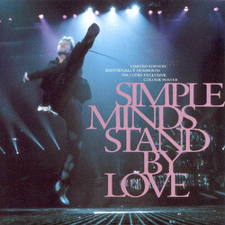 Simple Minds Stand By Love USED VINYL 7INCH 45 RPM SINGLE LIMITED EDITION NUMBERED
