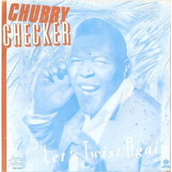 Chubby Checker Let's Twist Again / The Hucklebuck USED VINYL 7INCH 45 RPM SINGLE REISSUE
