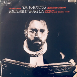 Richard Burton (2) / Oxford University Dramatic Society The Tragical History Of Dr. Faustus Vinyl LP USED