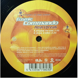 Gollum & Yanny / Cosmic Commando Heartbreak USED VINYL 12INCH