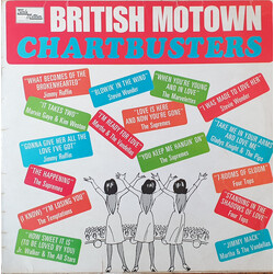 Various British Motown Chartbusters Vinyl LP USED