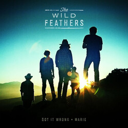 The Wild Feathers Got It Wrong/Marie USED VINYL 7INCH RECORD STORE DAY
