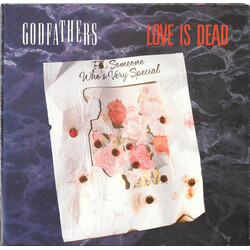 The Godfathers Love Is Dead VINYL 7" USED