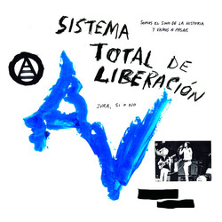 Anarquía Vertical Sistema Total De Liberación USED VINYL 12INCH 45 RPM MINI-ALBUM