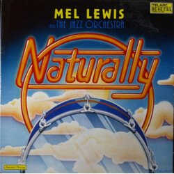 Mel Lewis / The Jazz Orchestra Naturally Vinyl LP USED