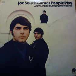 Joe South Games People Play Vinyl LP USED