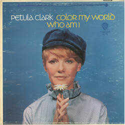 Petula Clark Color My World / Who Am I Vinyl LP USED