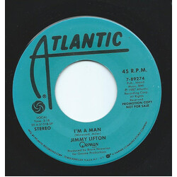 Jimmy Lifton I'm A Man USED VINYL 7INCH 45 RPM PROMO STEREO