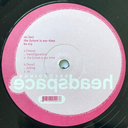 Rei Loci The Future Is Our Time VINYL 12" USED