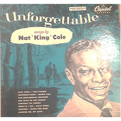 Nat King Cole Unforgettable Vinyl LP USED