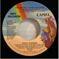 Night Ranger The Secret Of My Success USED VINYL 7INCH 45 RPM SINGLE