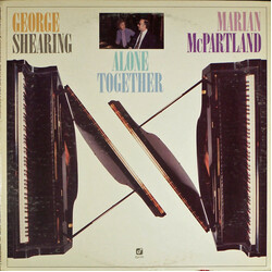 George Shearing / Marian McPartland Alone Together Vinyl LP USED