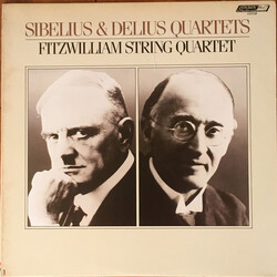 Jean Sibelius / Frederick Delius / Fitzwilliam String Quartet Sibelius & Delius Quartets Vinyl LP USED
