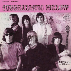 Jefferson Airplane Surrealistic Pillow Vinyl LP USED
