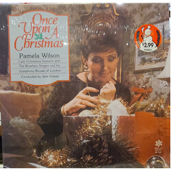 Pamela Wilson Once Upon A Christmas Vinyl LP USED