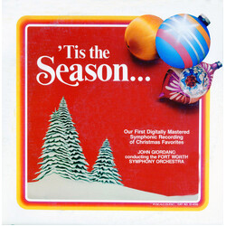 John Giordano / Fort Worth Symphony Orchestra 'Tis The Season Vinyl LP USED