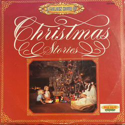 The Mistletoe Players A Golden Hour Of Christmas Stories Vinyl LP USED