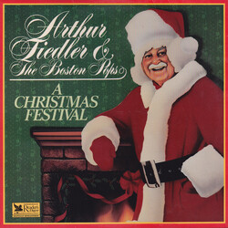 Arthur Fiedler / The Boston Pops Orchestra A Christmas Festival Vinyl LP USED