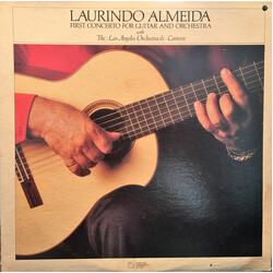 Laurindo Almeida First Concerto For Guitar & Orchestra Vinyl LP USED