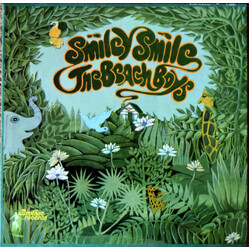 The Beach Boys Smiley Smile Vinyl LP USED