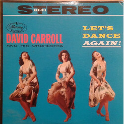 David Carroll & His Orchestra Let's Dance Again! Vinyl LP USED
