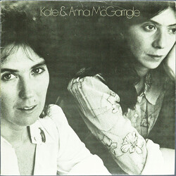 Kate & Anna McGarrigle Kate & Anna McGarrigle Vinyl LP USED