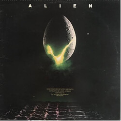 Jerry Goldsmith Alien (Original Soundtrack From The Twentieth Century-Fox Film) Vinyl LP USED
