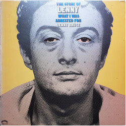 Lenny Bruce The Story Of Lenny - What I Was Arrested For Vinyl LP USED
