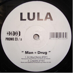 Lula Man = Drug USED VINYL 12INCH
