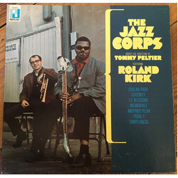 The Jazz Corps / Tommy Peltier / Roland Kirk The Jazz Corps Vinyl LP USED