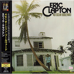 Eric Clapton 461 Ocean Boulevard Vinyl LP USED