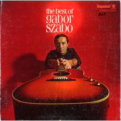 Gabor Szabo The Best Of Gabor Szabo Vinyl LP USED