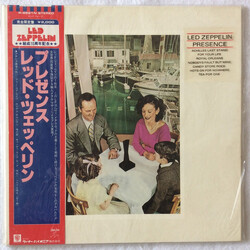Led Zeppelin Presence = プレゼンス Vinyl LP USED