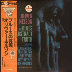 Oliver Nelson The Blues And The Abstract Truth Vinyl LP USED