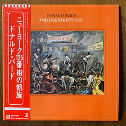 Donald Byrd & 125th Street, N.Y.C. Donald Byrd And 125th Street, N.Y.C. Vinyl LP USED