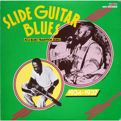 Various Slide Guitar Blues 1934-1937 Vinyl LP USED
