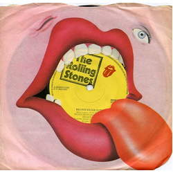 The Rolling Stones Brown Sugar Vinyl 7" USED