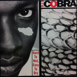 Mad Cobra Hard To Wet, Easy To Dry Vinyl LP USED
