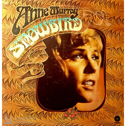 Anne Murray Snowbird Vinyl LP USED