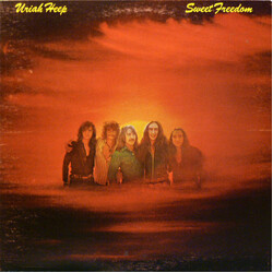 Uriah Heep Sweet Freedom Vinyl LP USED