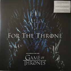 Various For The Throne (Music Inspired By The HBO Series Game Of Thrones) Vinyl LP USED