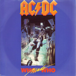 AC/DC Who Made Who USED VINYL 7INCH 45 RPM SINGLE STEREO