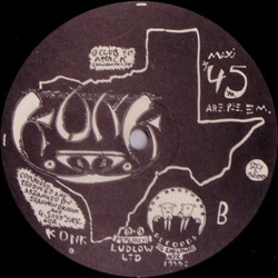 Konk Love Attack USED VINYL 12INCH 45 RPM