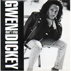 Gwen Dickey Don't Stop USED VINYL 12INCH
