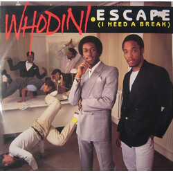 Whodini Escape (I Need A Break) VINYL 12" USED