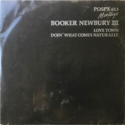 Booker Newberry III Love Town / Doin' What Comes Naturally USED VINYL 12INCH 45 RPM SINGLE